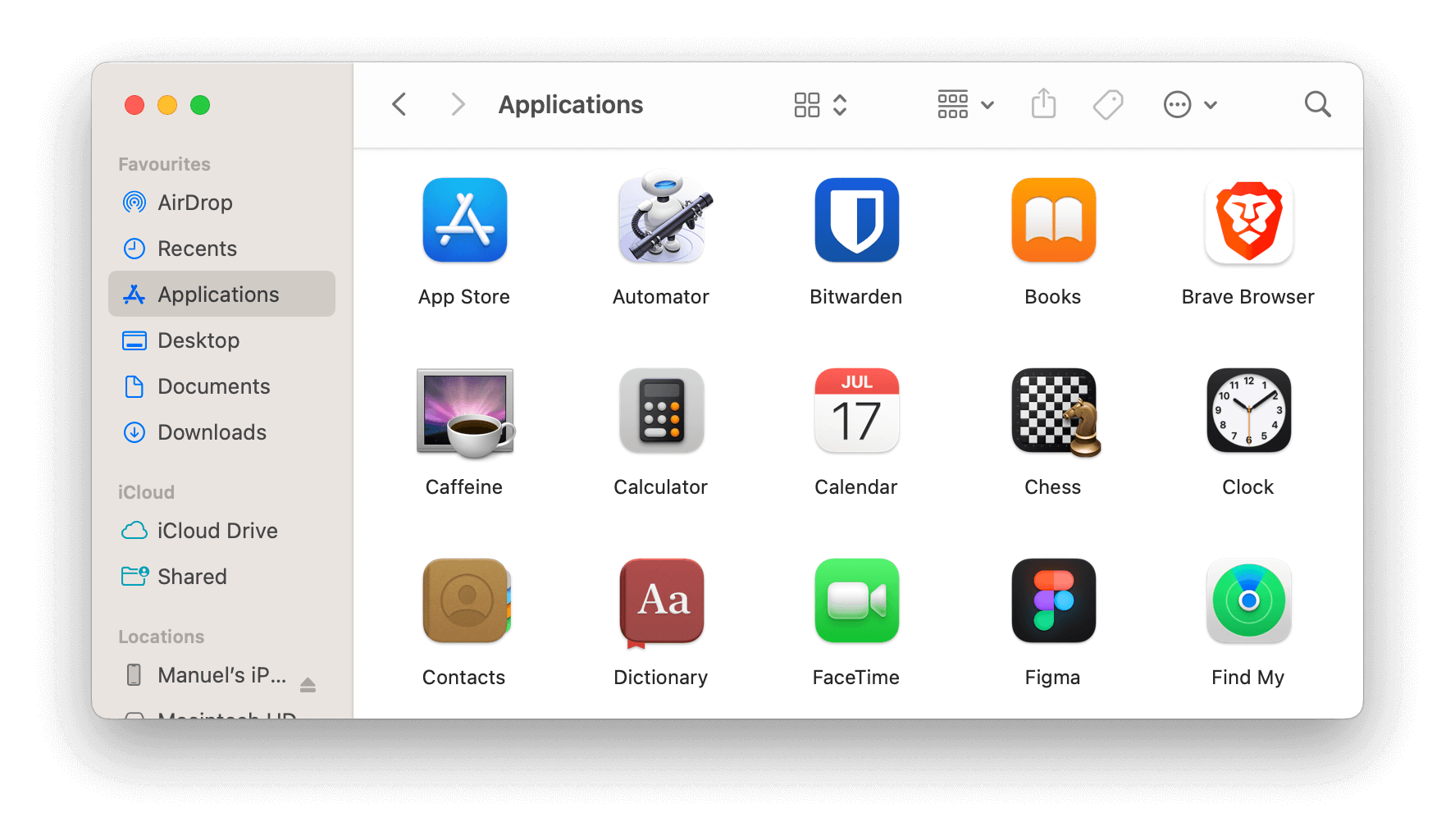 Ventana de la aplicación Mac App Store mostrando la interfaz principal para acceder a cuenta y canjear códigos promocionales